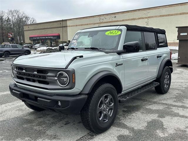 used 2022 Ford Bronco car, priced at $31,498