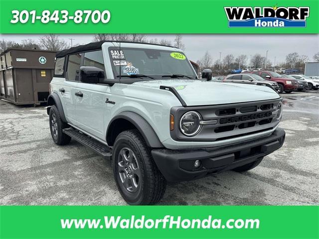 used 2022 Ford Bronco car, priced at $31,498