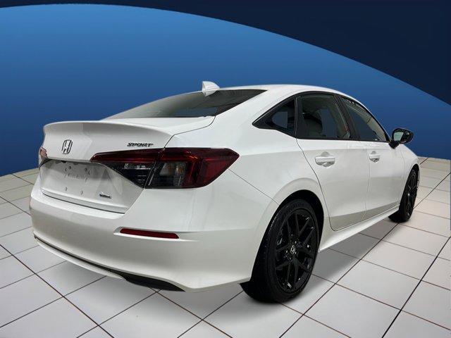 new 2026 Honda Civic Hybrid car