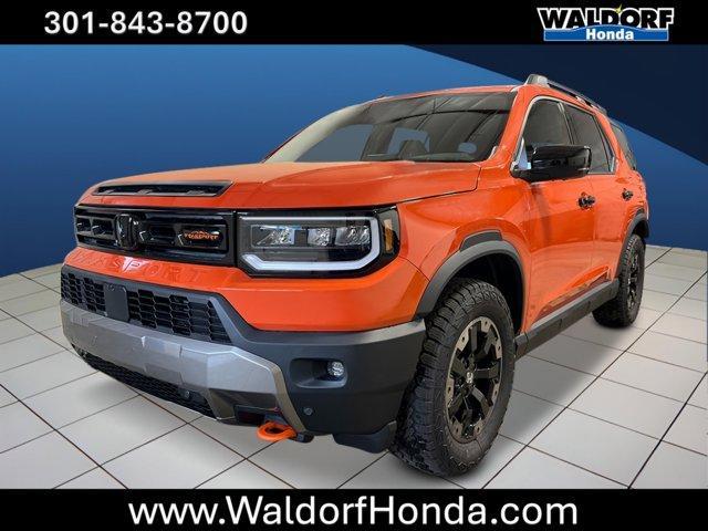 new 2026 Honda Passport car