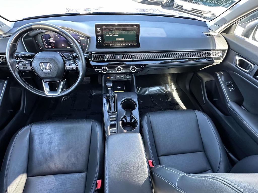 used 2022 Honda Civic car, priced at $22,798