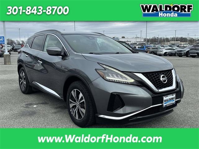 used 2020 Nissan Murano car, priced at $13,998