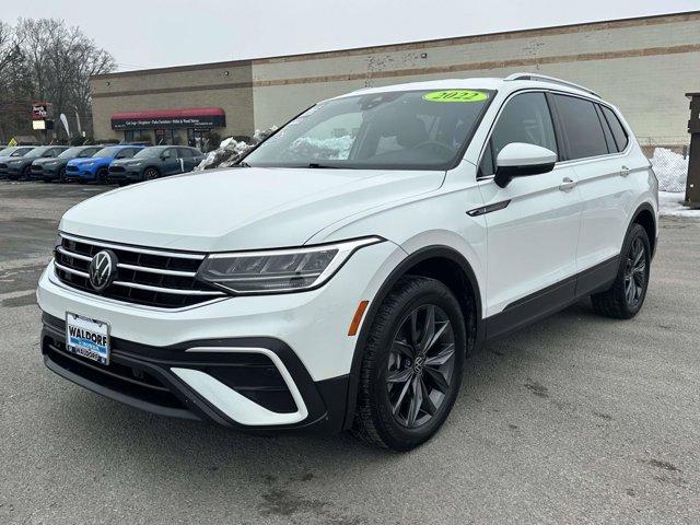 used 2022 Volkswagen Tiguan car, priced at $17,998