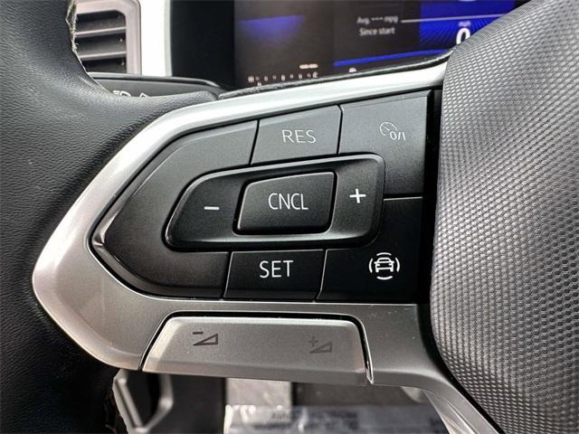 used 2022 Volkswagen Atlas car, priced at $23,998