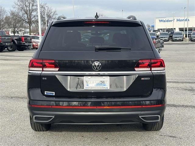 used 2022 Volkswagen Atlas car, priced at $23,998