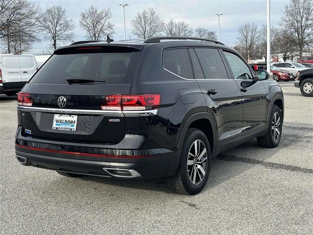 used 2022 Volkswagen Atlas car, priced at $23,998