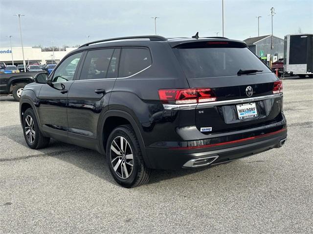 used 2022 Volkswagen Atlas car, priced at $23,998