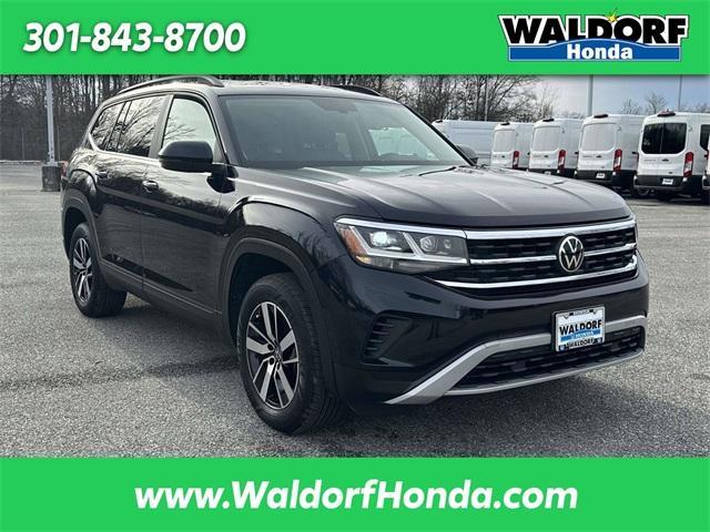 used 2022 Volkswagen Atlas car, priced at $23,998