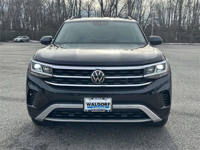used 2022 Volkswagen Atlas car, priced at $23,998