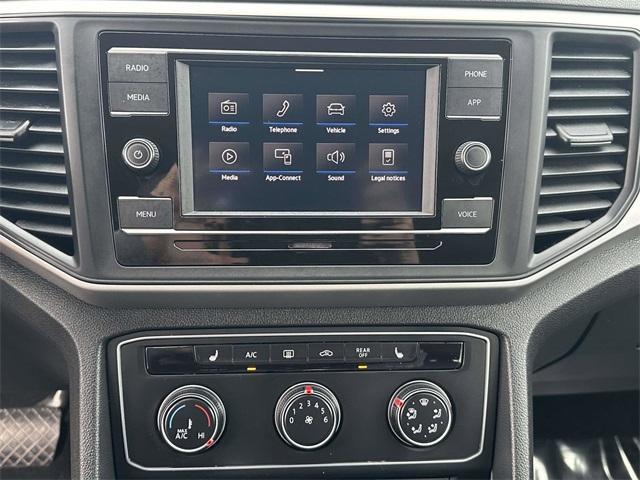 used 2022 Volkswagen Atlas car, priced at $23,998