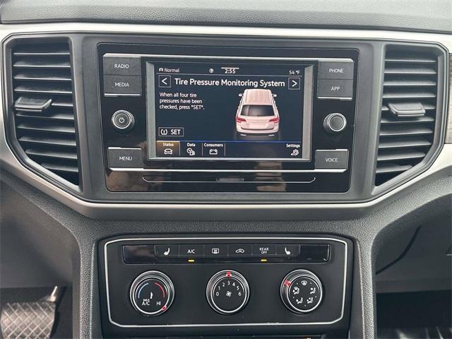 used 2022 Volkswagen Atlas car, priced at $23,998