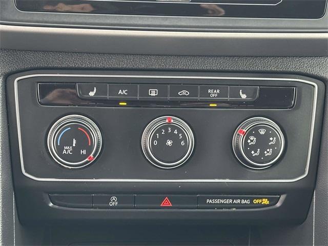 used 2022 Volkswagen Atlas car, priced at $23,998