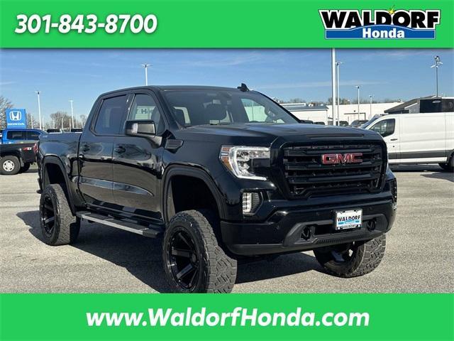 used 2022 GMC Sierra 1500 Limited car, priced at $38,998