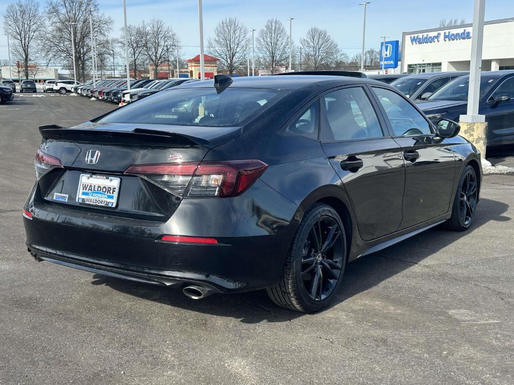 used 2025 Honda Civic Si car, priced at $29,998