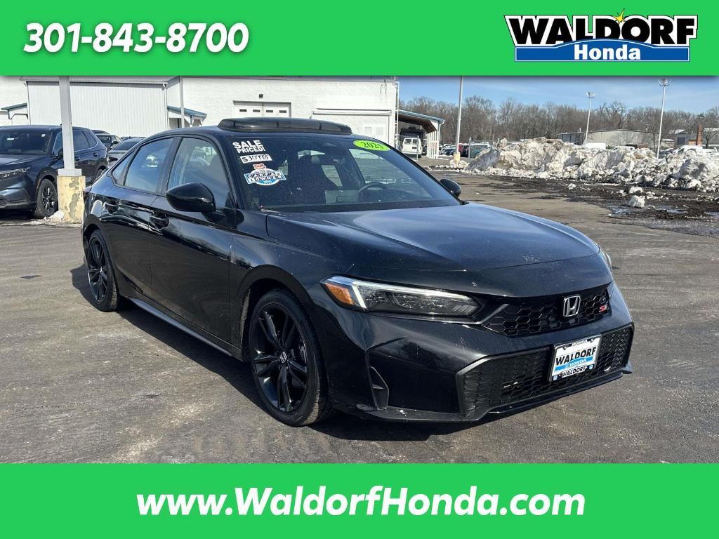 used 2025 Honda Civic Si car, priced at $29,998