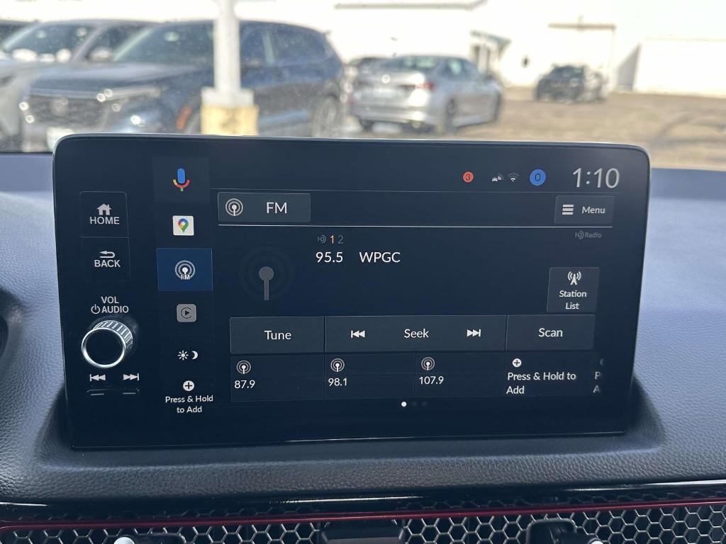 used 2025 Honda Civic Si car, priced at $29,998