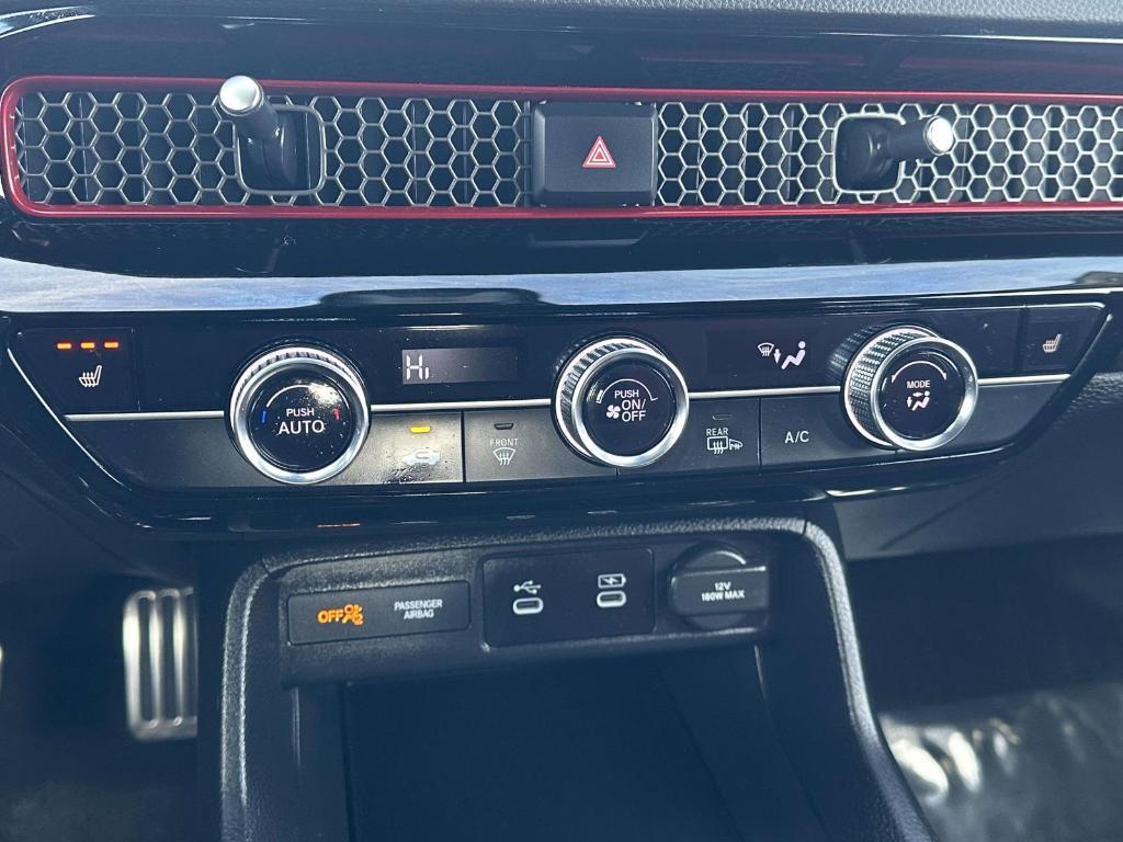 used 2025 Honda Civic Si car, priced at $29,998