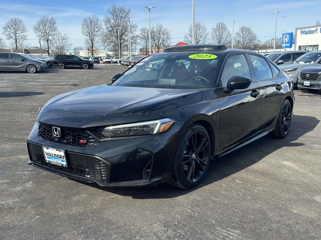used 2025 Honda Civic Si car, priced at $29,998