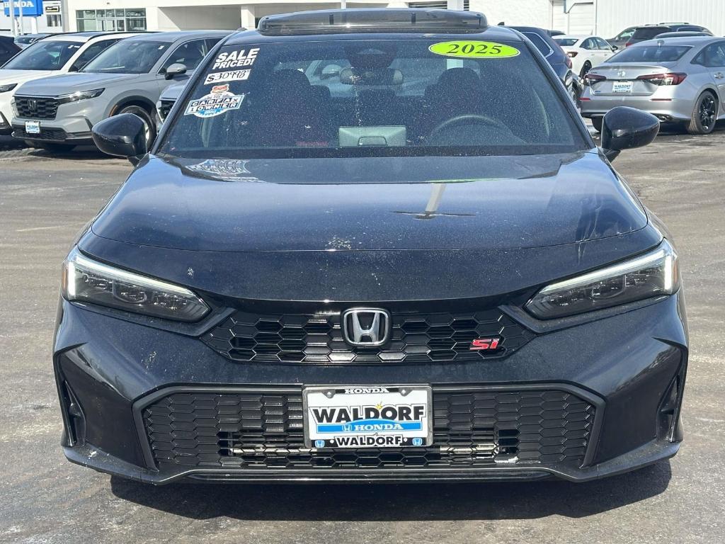 used 2025 Honda Civic Si car, priced at $29,998