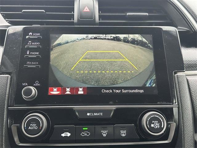 used 2021 Honda Civic car, priced at $22,498