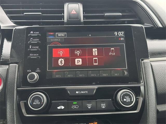 used 2021 Honda Civic car, priced at $22,498