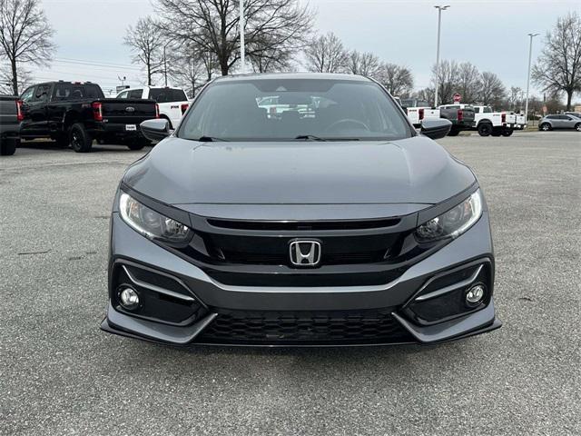 used 2021 Honda Civic car, priced at $22,498