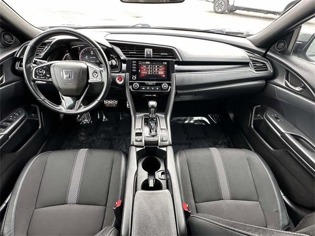 used 2021 Honda Civic car, priced at $22,498