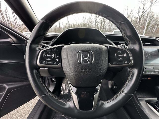 used 2021 Honda Civic car, priced at $22,498