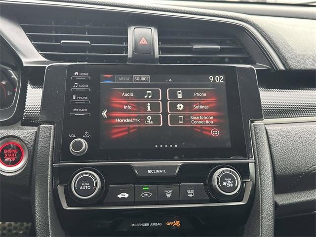 used 2021 Honda Civic car, priced at $22,498