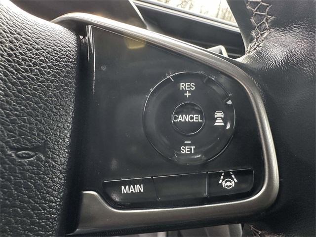 used 2021 Honda Civic car, priced at $22,498