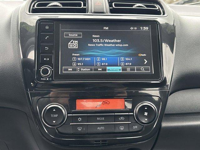 used 2024 Mitsubishi Mirage car, priced at $13,998