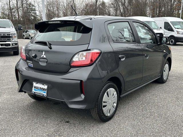 used 2024 Mitsubishi Mirage car, priced at $13,998