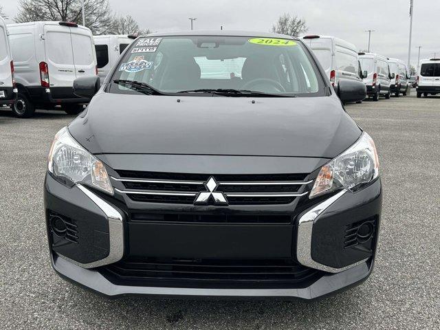 used 2024 Mitsubishi Mirage car, priced at $13,998