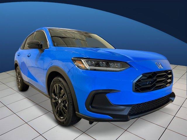 new 2026 Honda HR-V car