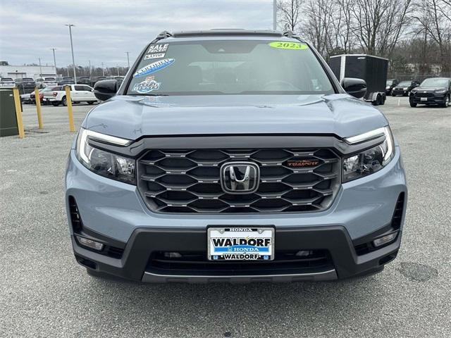 used 2023 Honda Passport car, priced at $31,998