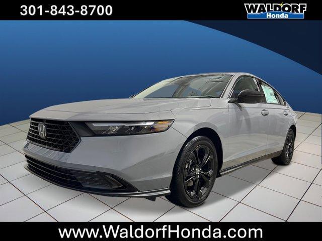 new 2025 Honda Accord car