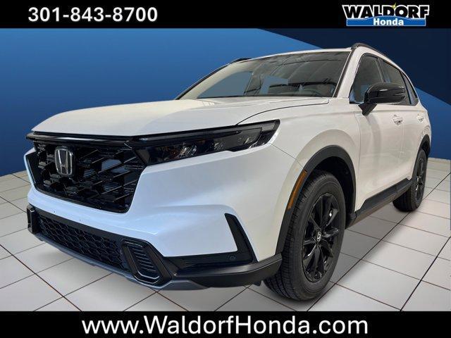 new 2026 Honda CR-V Hybrid car