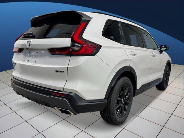 new 2026 Honda CR-V Hybrid car