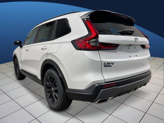 new 2026 Honda CR-V Hybrid car