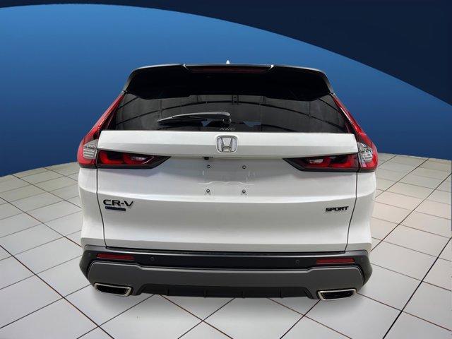 new 2026 Honda CR-V Hybrid car