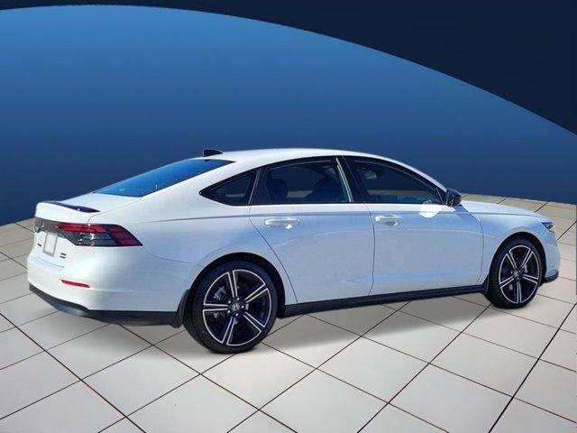 new 2026 Honda Accord Hybrid car