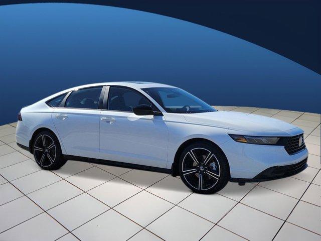 new 2026 Honda Accord Hybrid car