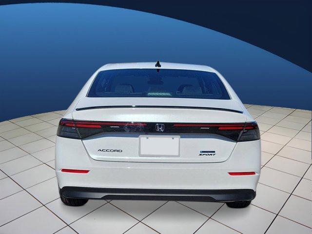 new 2026 Honda Accord Hybrid car