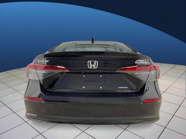 new 2026 Honda Civic Hybrid car