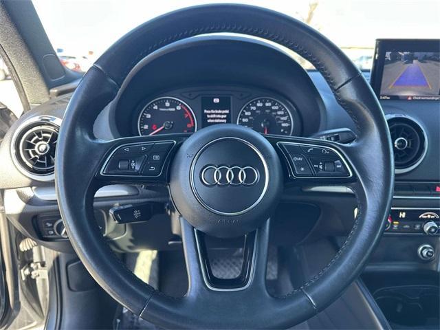 used 2019 Audi A3 car, priced at $18,998