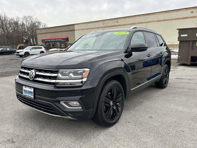 used 2019 Volkswagen Atlas car, priced at $22,998
