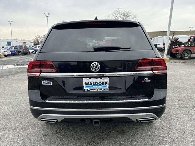 used 2019 Volkswagen Atlas car, priced at $22,998