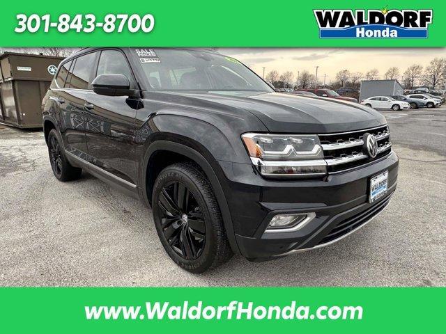 used 2019 Volkswagen Atlas car, priced at $22,998