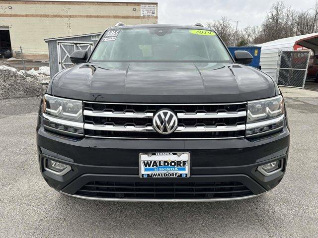 used 2019 Volkswagen Atlas car, priced at $22,998
