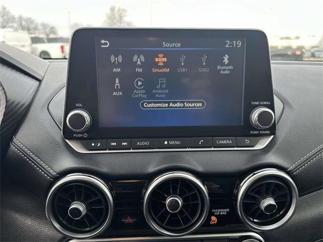 used 2025 Nissan Sentra car, priced at $18,998